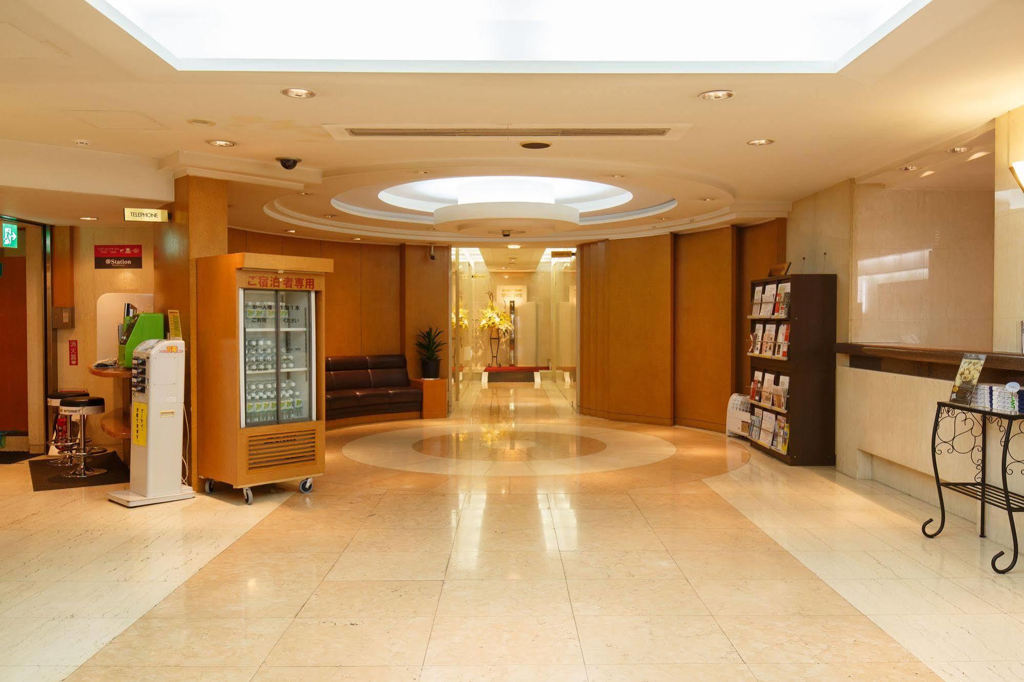 Akasaka Yoko Hotel Tóquio Exterior foto