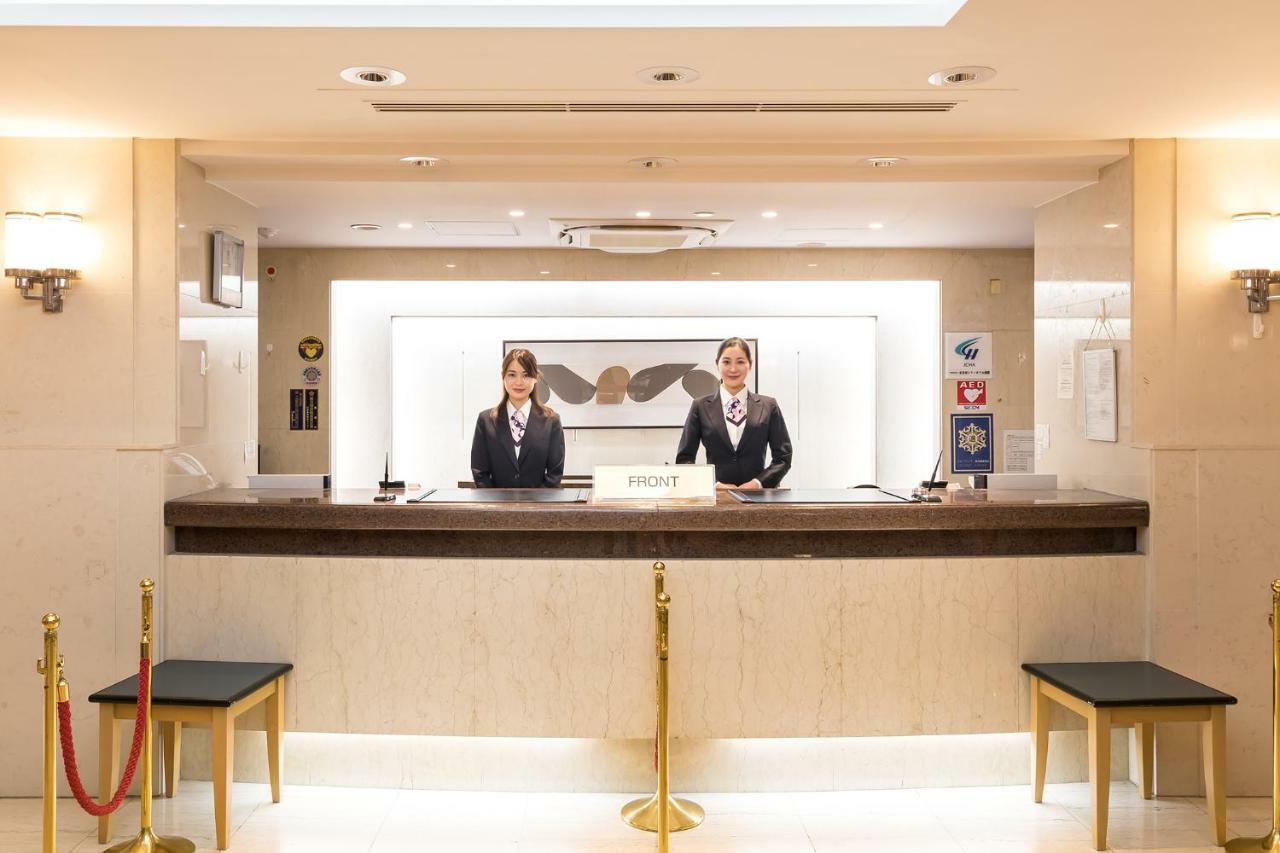 Akasaka Yoko Hotel Tóquio Exterior foto